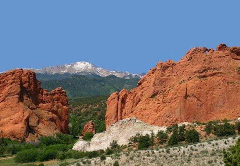Fairfield Inn And Suites By Marriott Colorado Springs North Air Force Academy Gleneagle Экстерьер фото