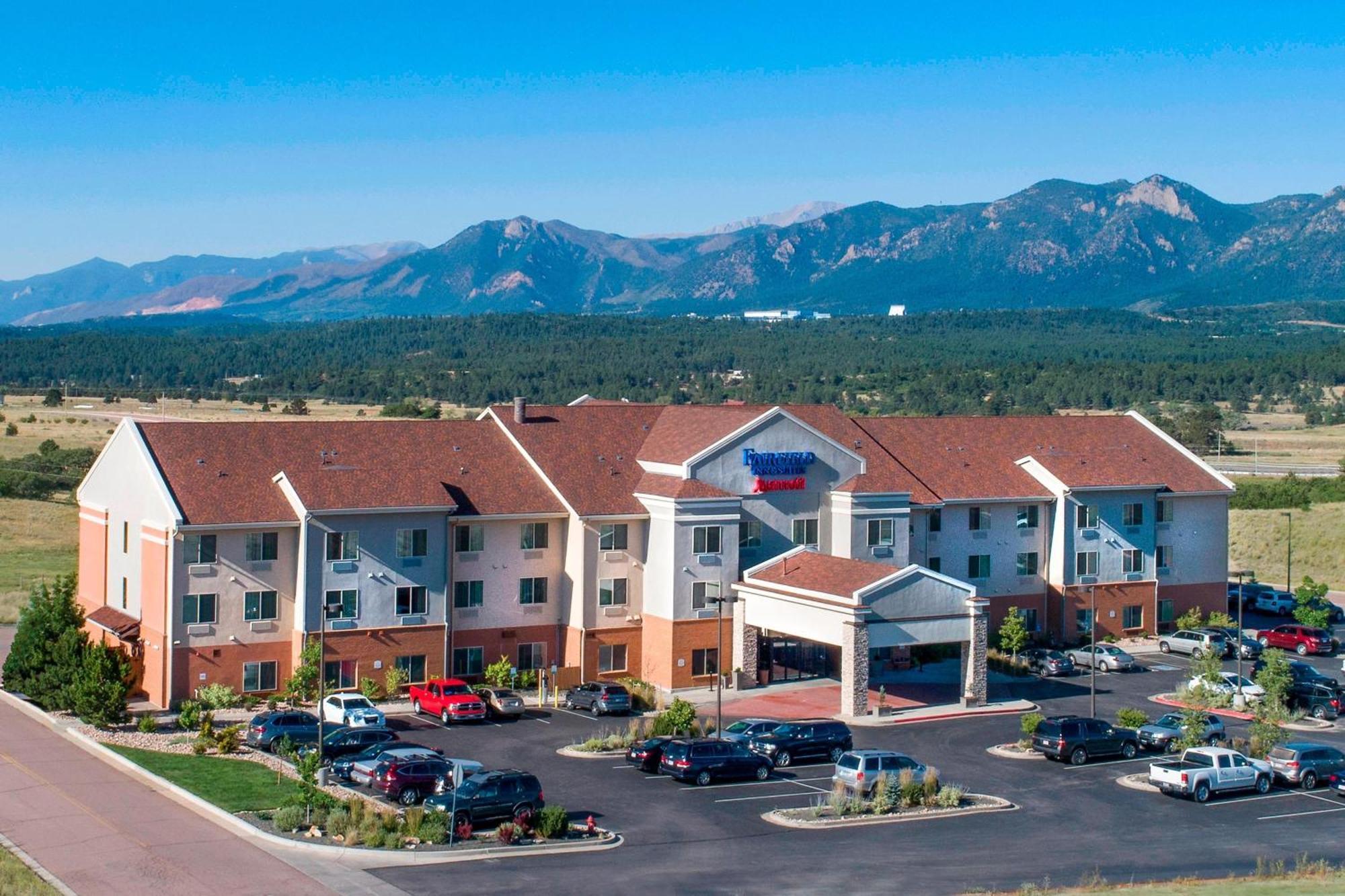 Fairfield Inn And Suites By Marriott Colorado Springs North Air Force Academy Gleneagle Экстерьер фото